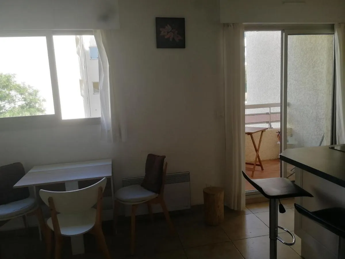 Studio Climatise Dans Residence Avec Piscine Et Tennis Hyeres Apartment